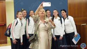 premiazione abodi federginnastica lpa09581 ph pagliaricci simone ferraro ph pagliaricci simone ferraro